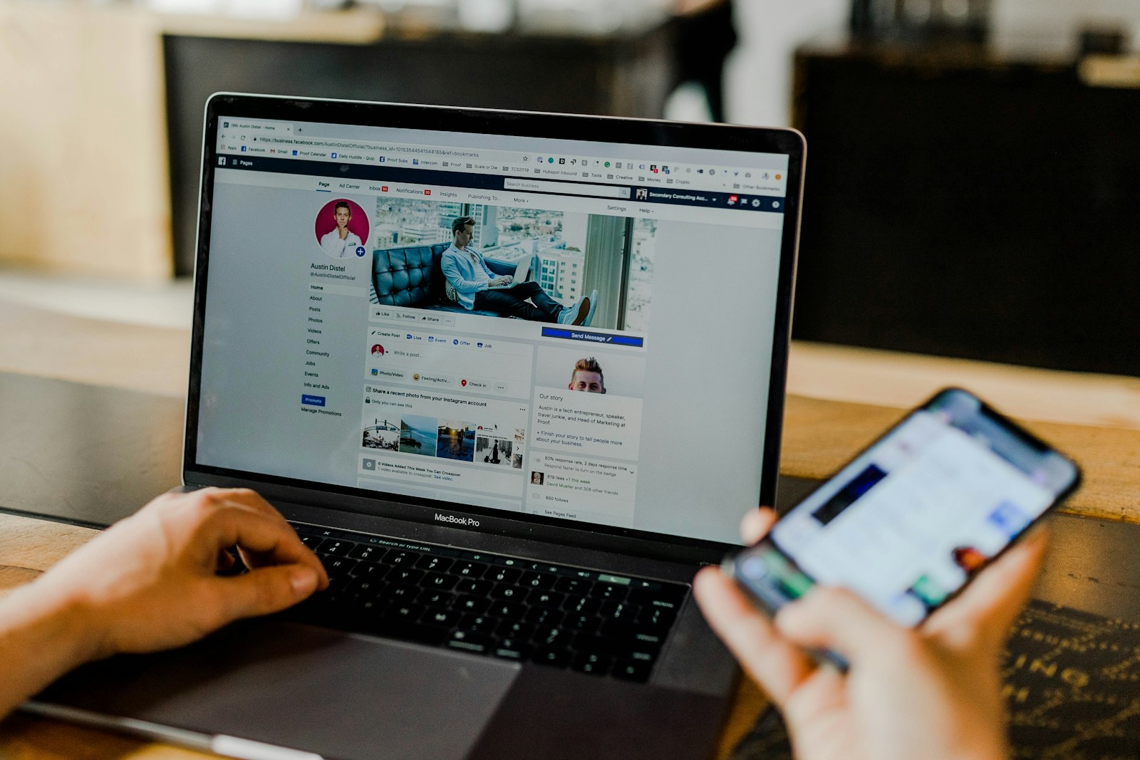 O poder das redes sociais